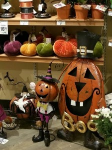 Halloween in the stores - at the end of July!