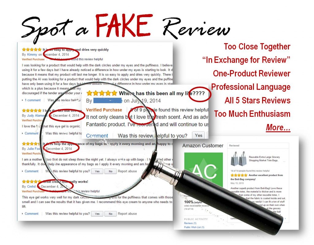 How to Spot a Fake Review